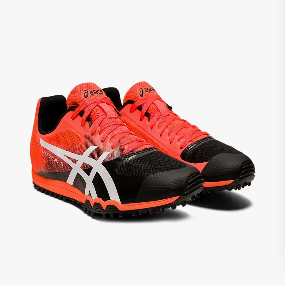 Asics HYPER XC 2 track and field shoe. Unisex Sz 9